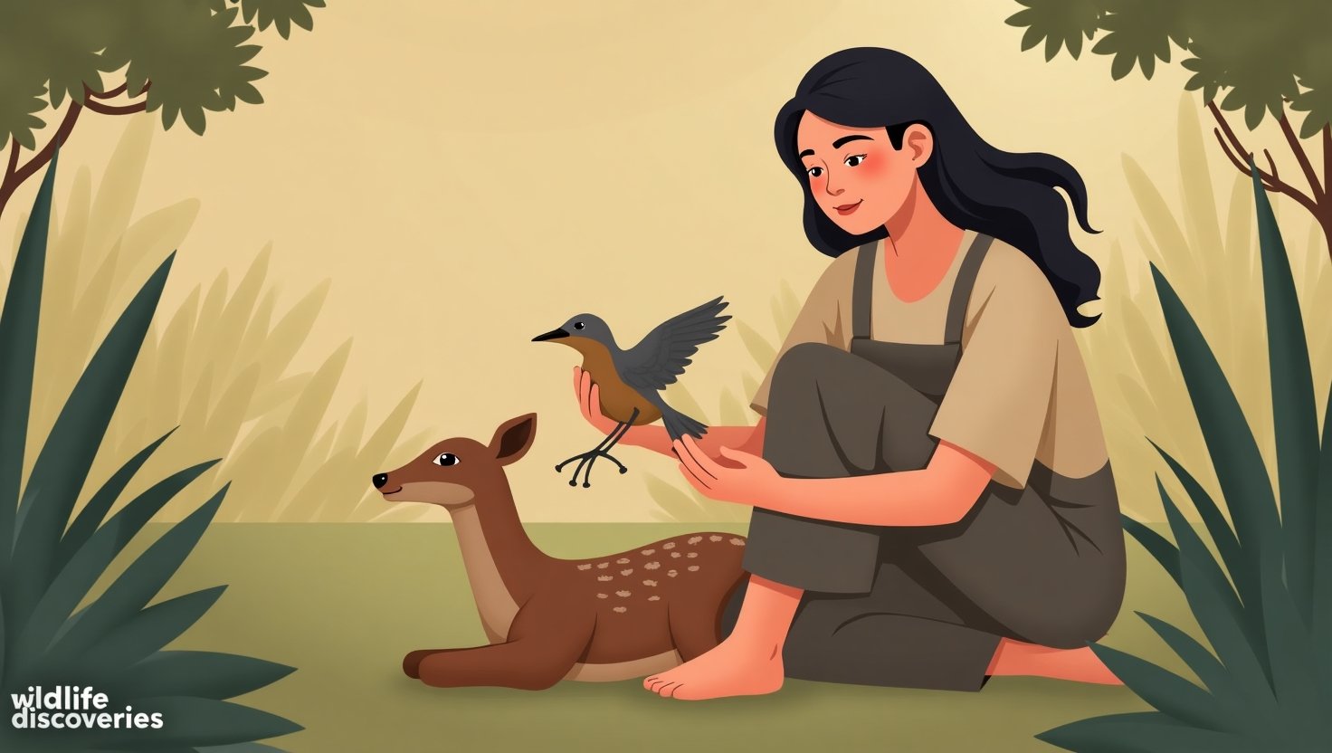 wildlife rehabilitator