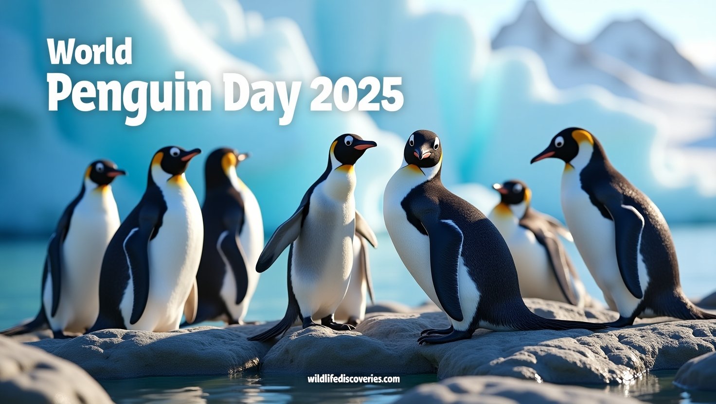 world penguin day