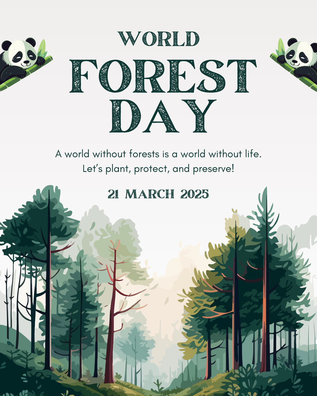 world forest day 2025