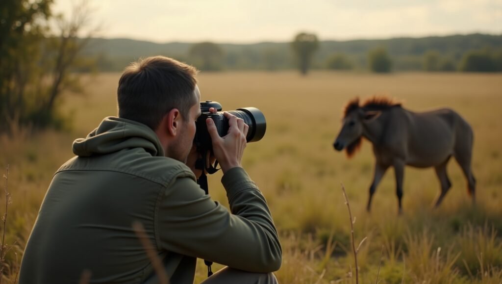 How to become a wildlife photographer?