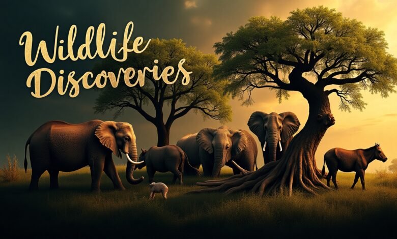 wildlife discoveries