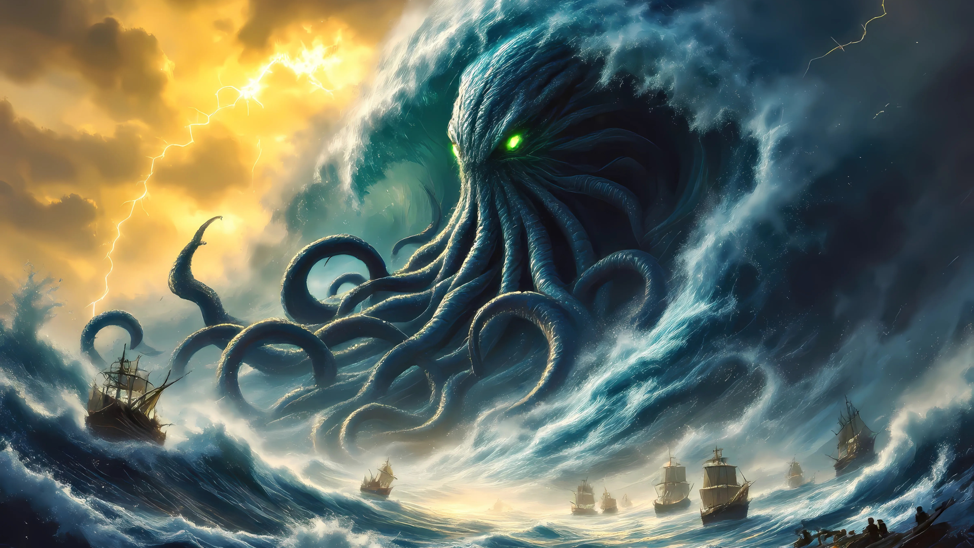 deep sea creatures