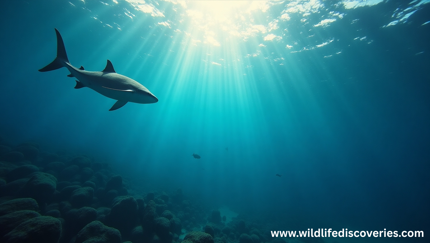 fish swimming in ocean