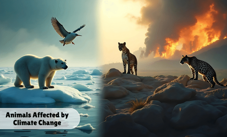 Animals Affected by Climate Change