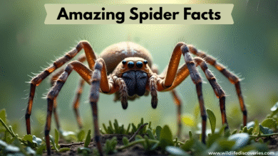 amazing spider facts