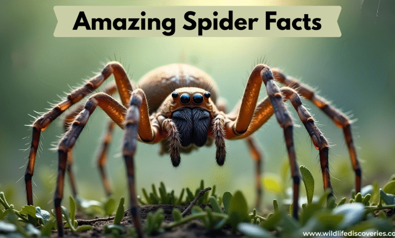 amazing spider facts
