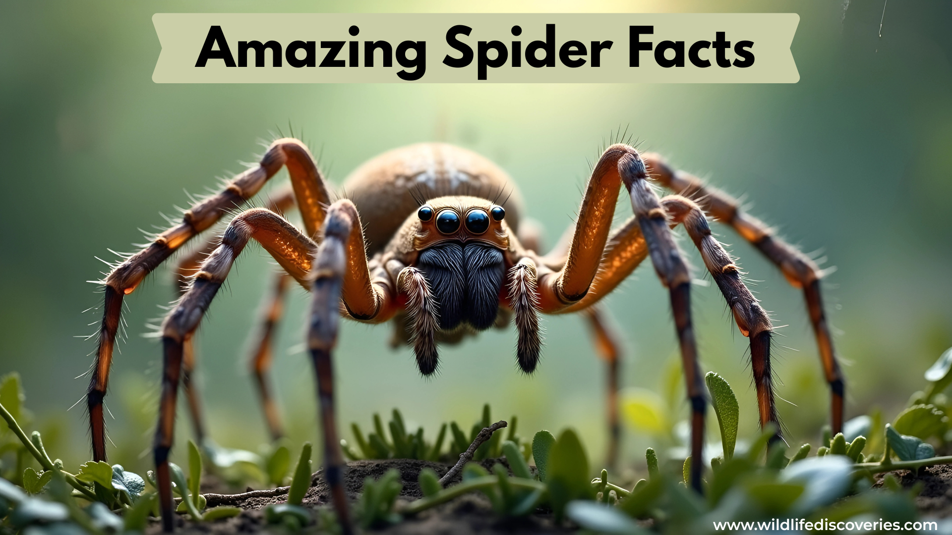 amazing spider facts