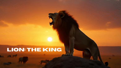 Lion The King of Jungle