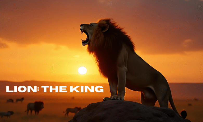 Lion The King of Jungle