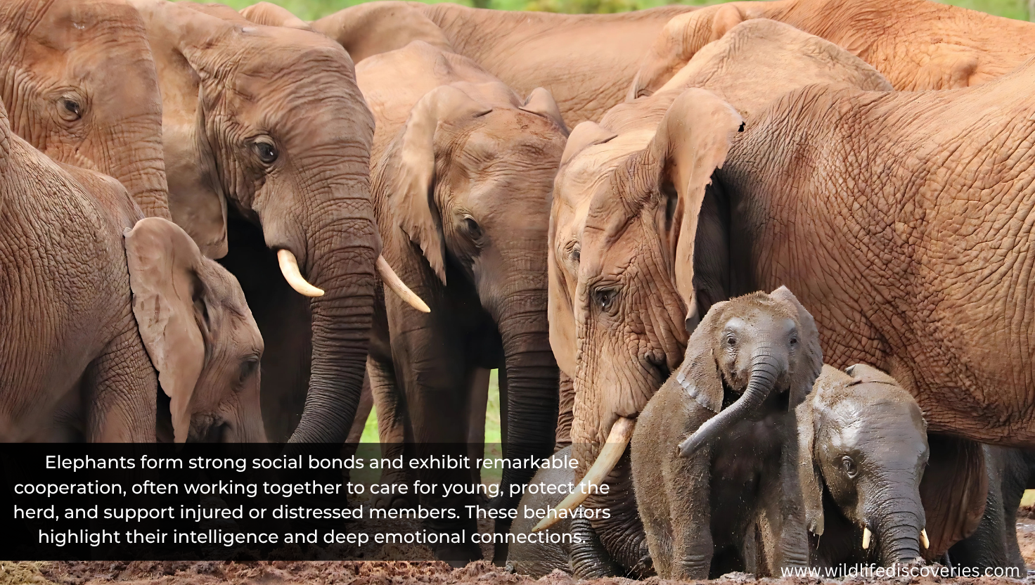 Social Bond in Elephants
