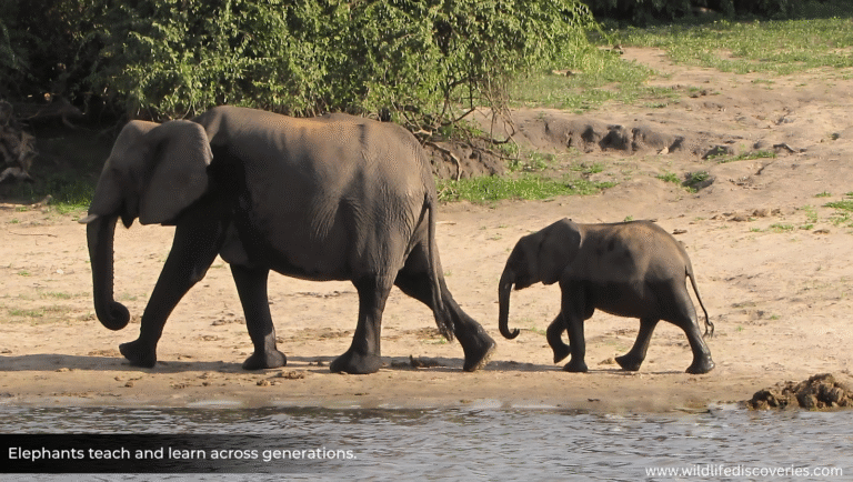The Intelligence of Elephants