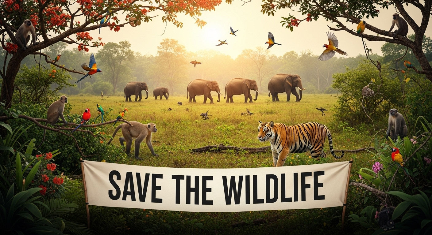 Save the Wildlife