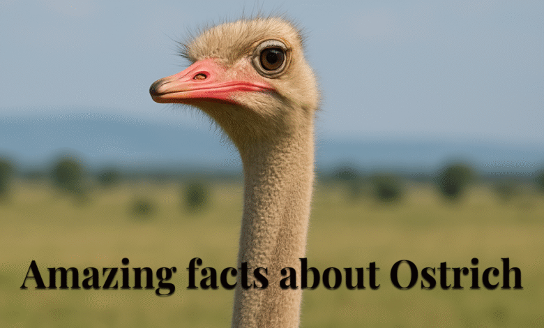 Amazing Facts About Ostrich: The Biggest Bird