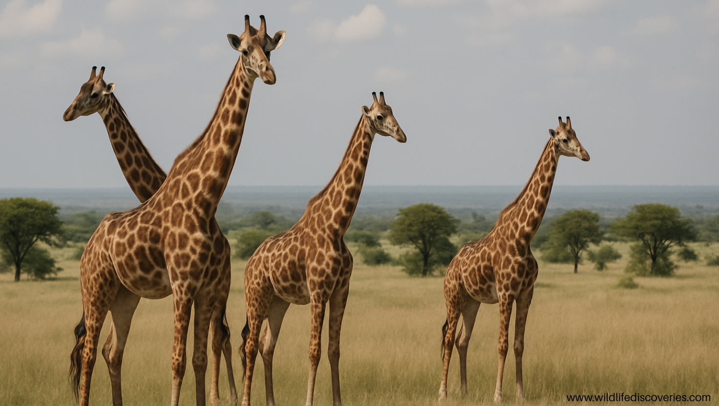 Giraffes