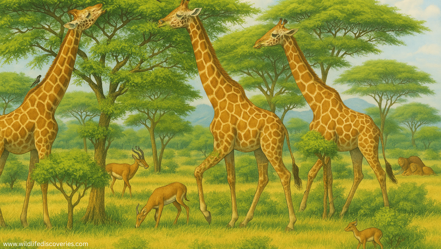 Ecological Role of Giraffes