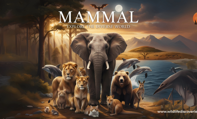 Mammals , what is a mammal