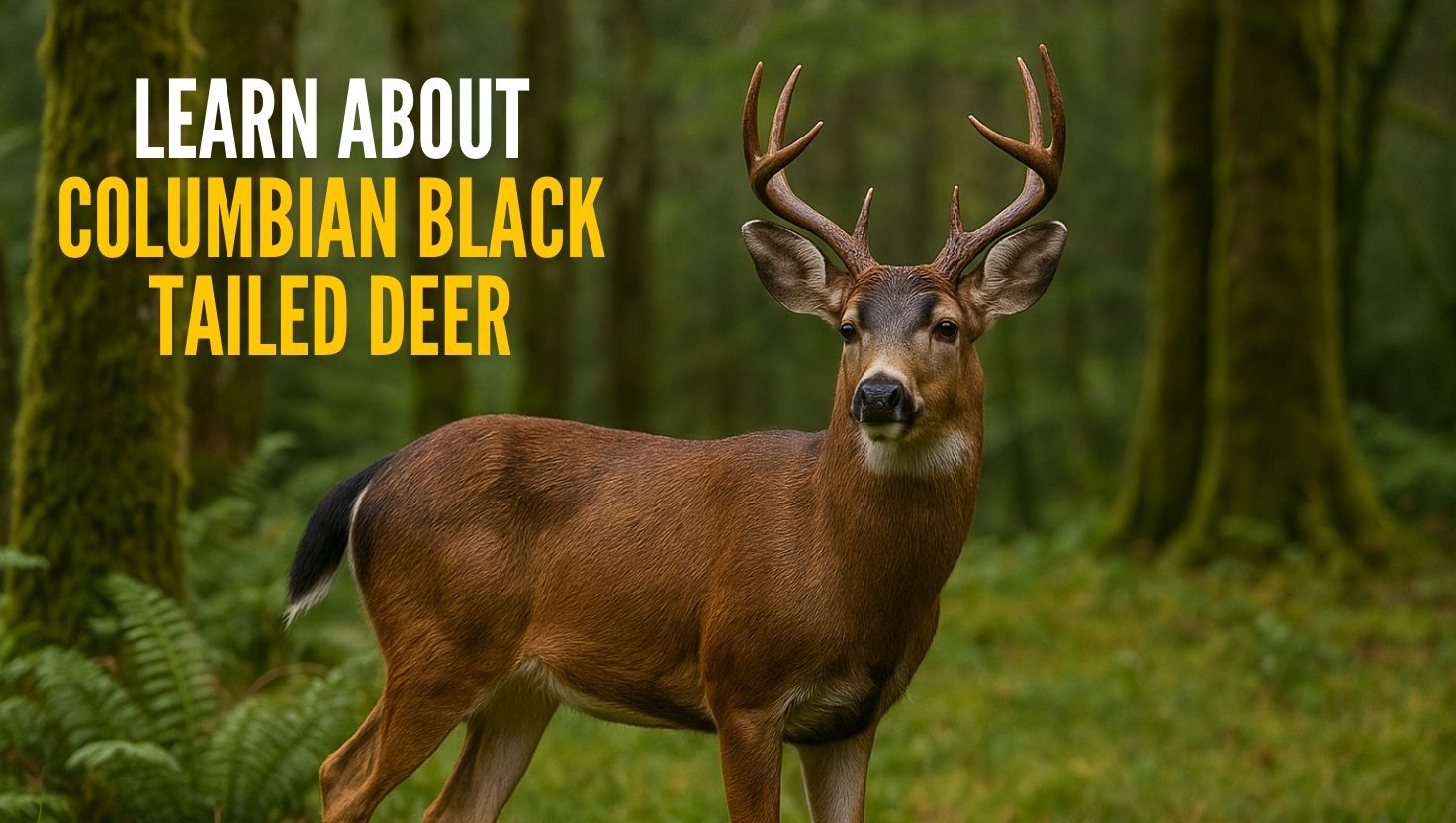 Columbian Black Tailed Deer