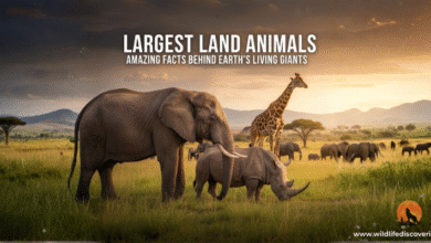 largest land animals