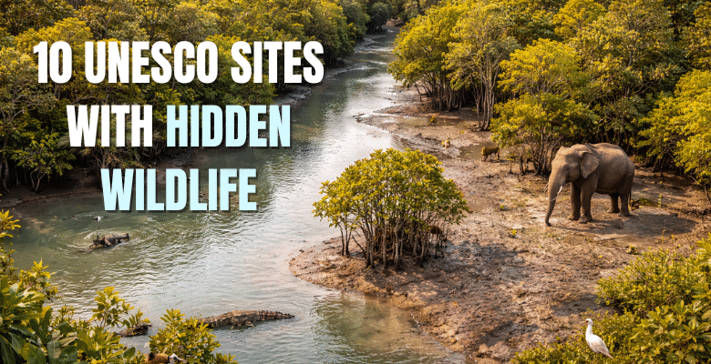 10 UNESCO Sites with Hidden Wildlife