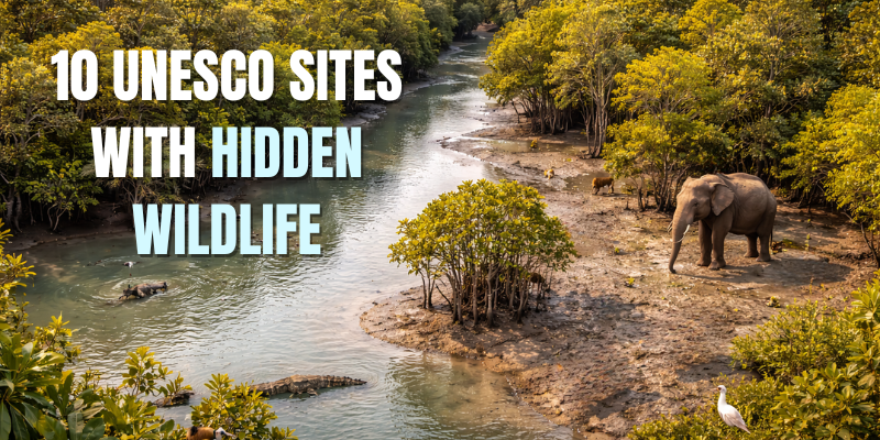 10 UNESCO Sites with Hidden Wildlife