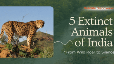 Extinct Animals of India