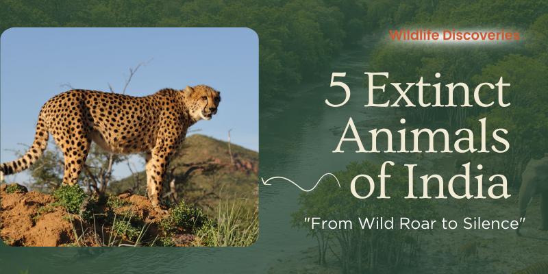 Extinct Animals of India