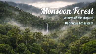 Monsoon forest