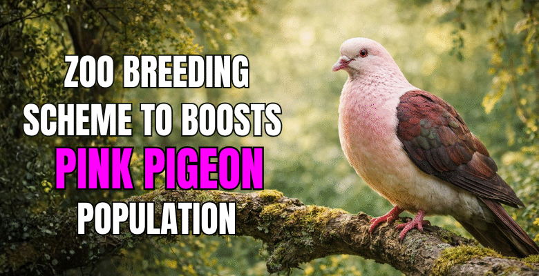 Pink Pigeon