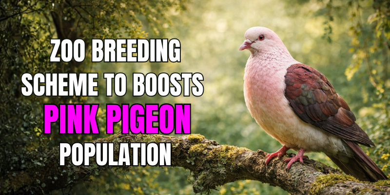 Pink Pigeon