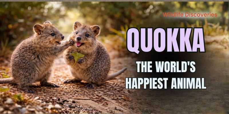 Quokka The World's Happiest Animal