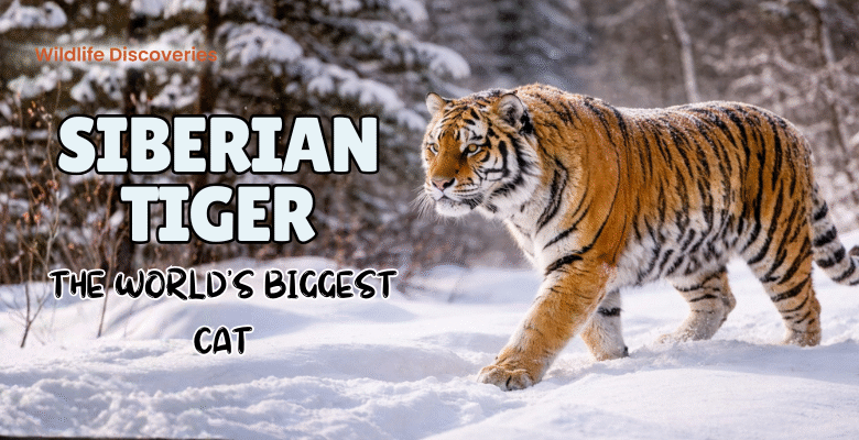 Siberian Tiger The World's Biggest Cat