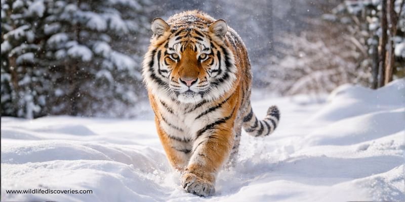 Siberian Tiger