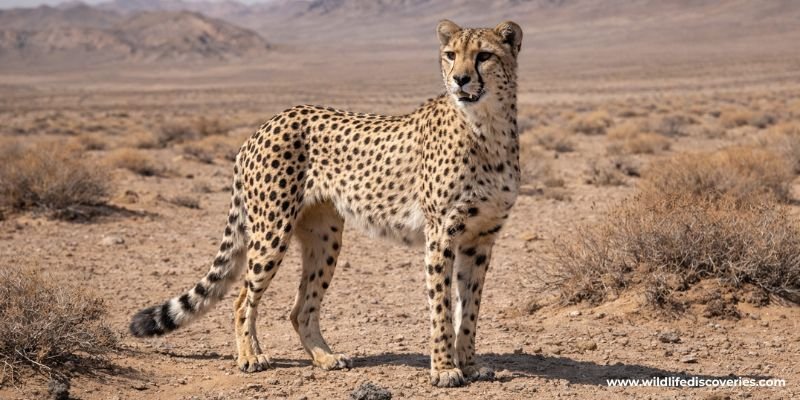 Indian/Asiatic Cheetah