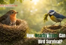 How Nearby Trees Can Help Bird Survival