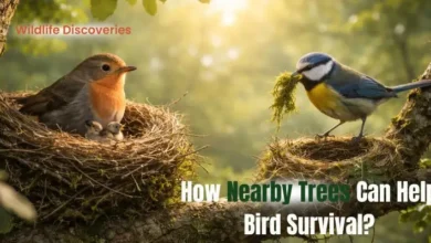 How Nearby Trees Can Help Bird Survival