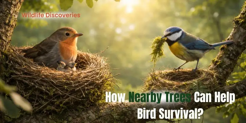 How Nearby Trees Can Help Bird Survival
