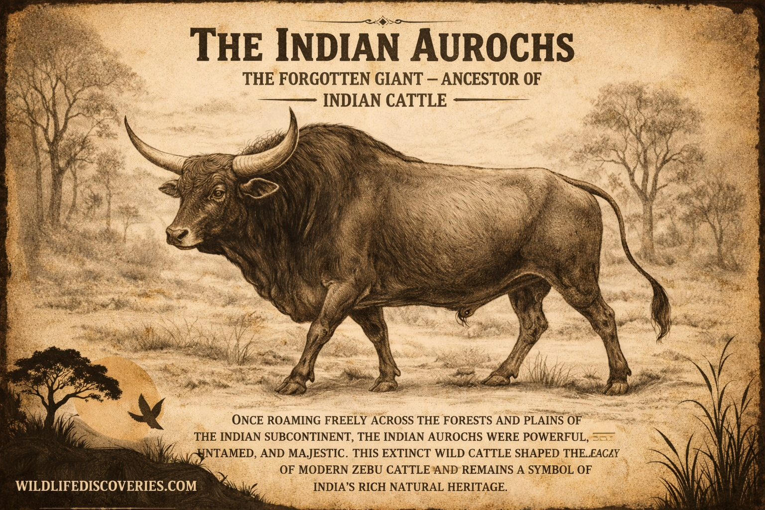 Indian Auroch