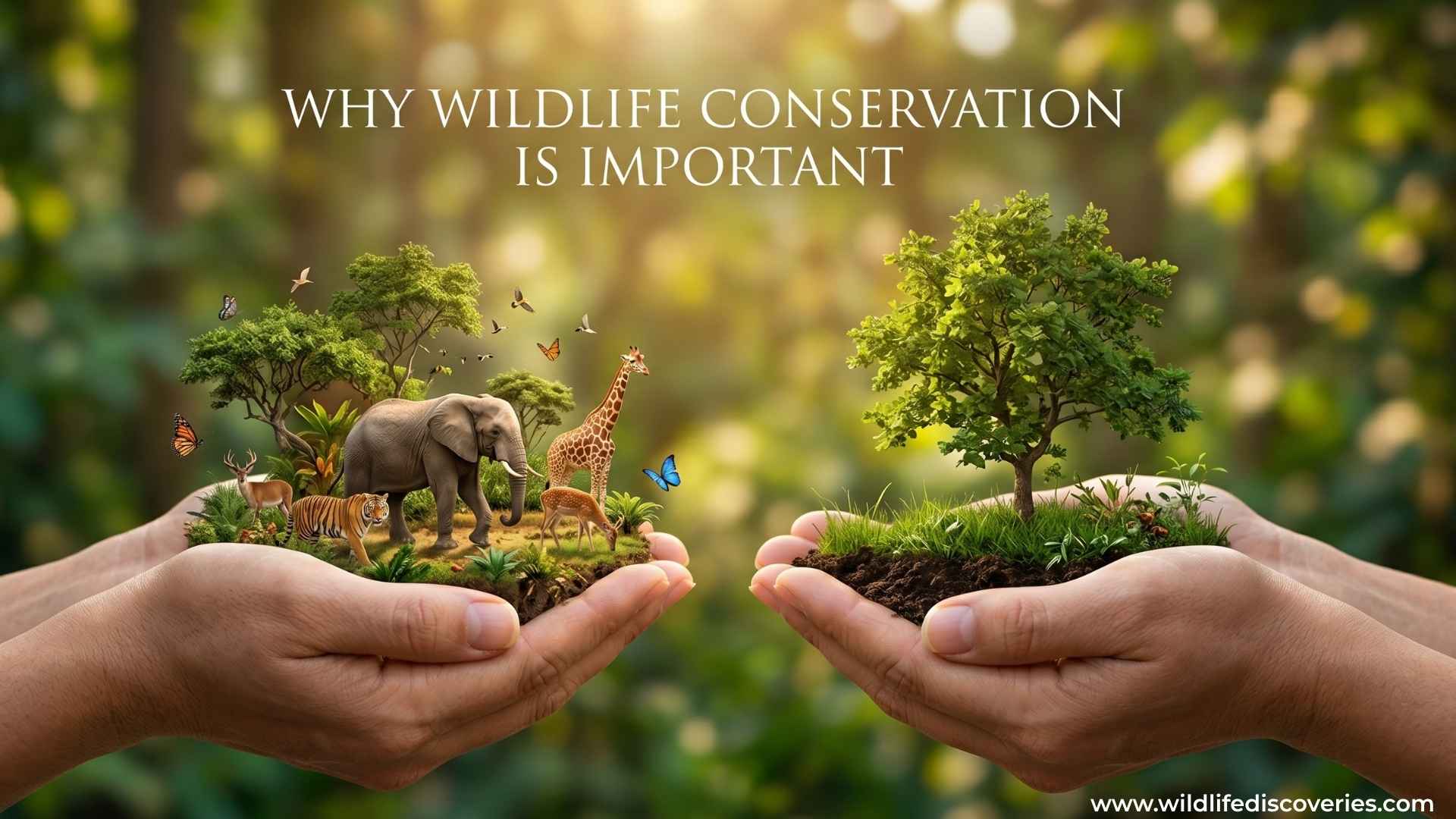 importance of wildlife conservation ecosystem balance animals interconnected earth biodiversity