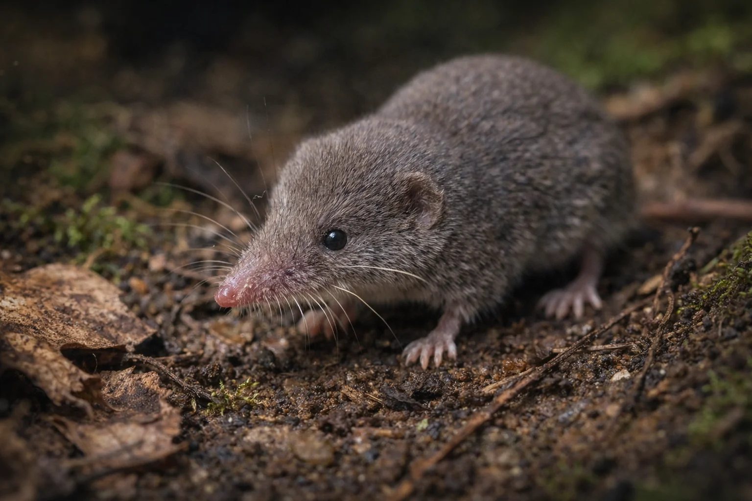 Stanley's Dwarf Shrew small mammal Ethiopia