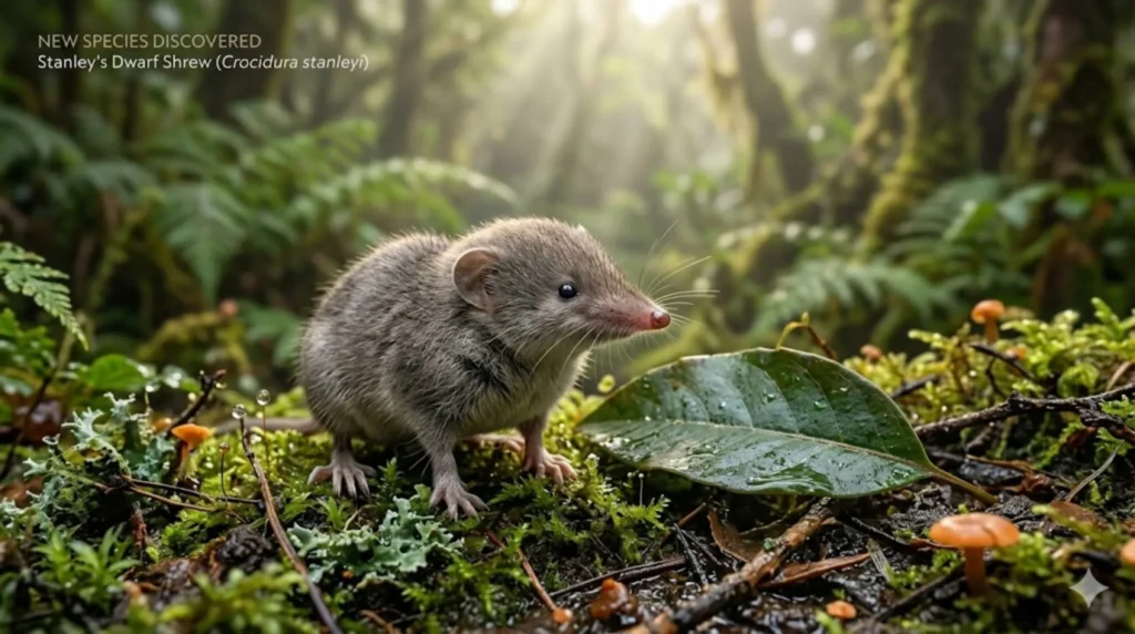 Stanley's Dwarf Shrew: One of the Smallest Mammals on Earth