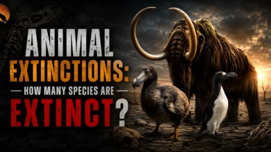 Animal Extinctions How Many Species Are Extinct