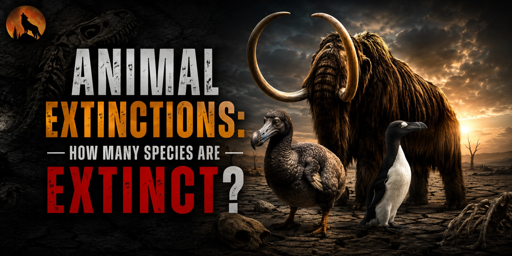 Animal Extinctions How Many Species Are Extinct