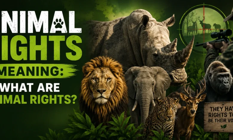 Animal Rights Meaning What Are Animal Rights