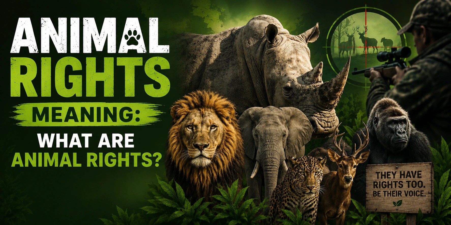 Animal Rights Meaning What Are Animal Rights