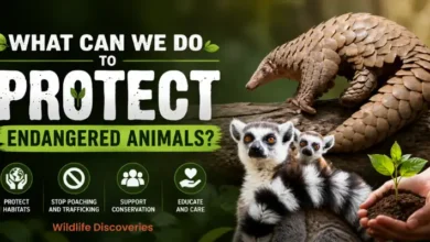 What Can We Do to Protect Endangered Animals