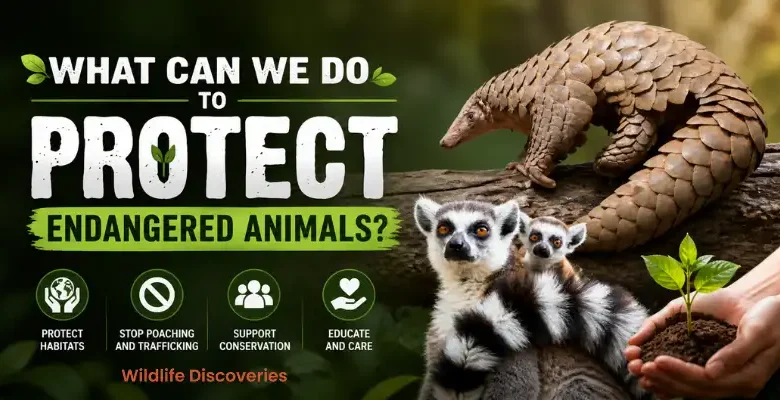 What Can We Do to Protect Endangered Animals
