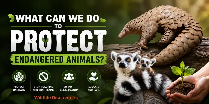 What Can We Do to Protect Endangered Animals