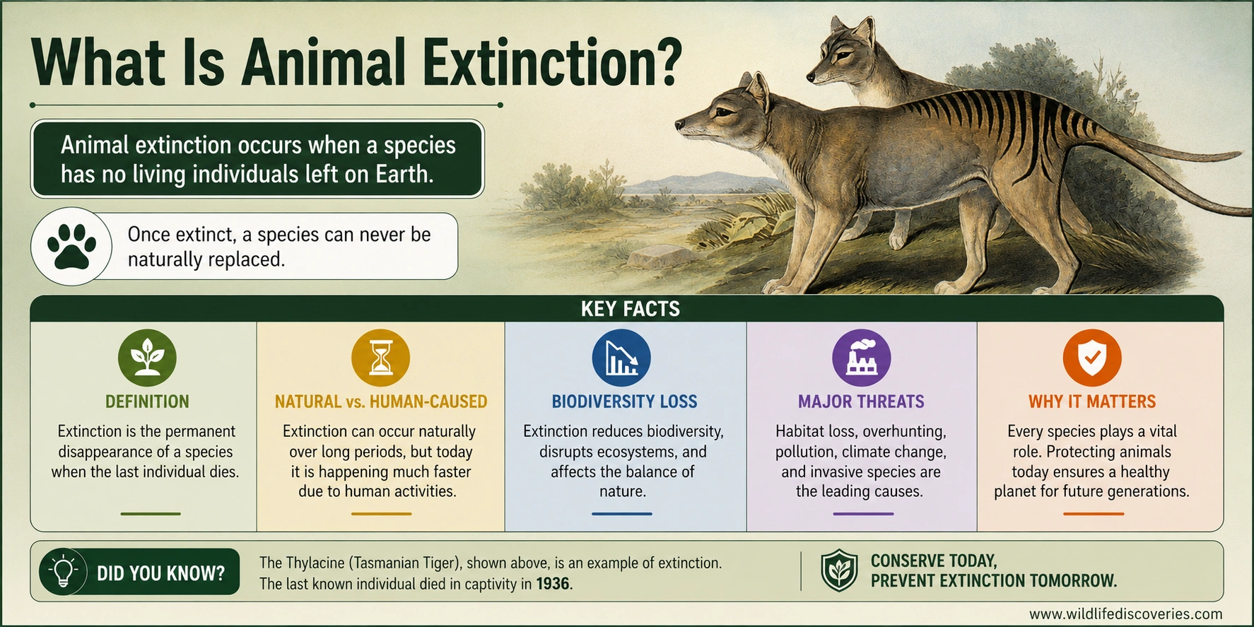 What Is Animal Extinction