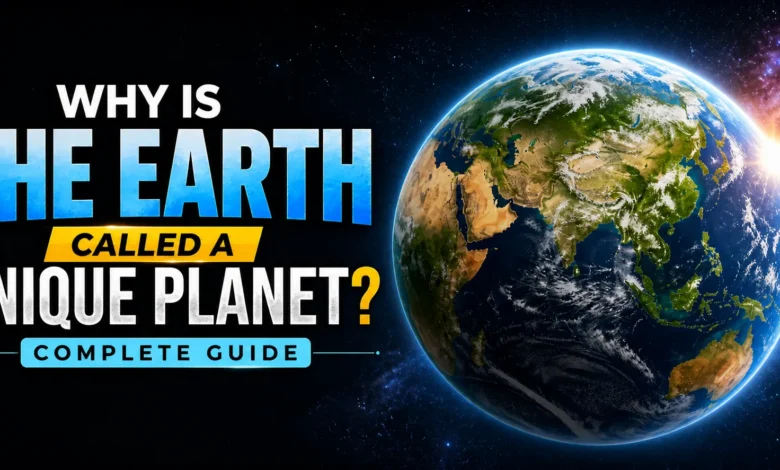 Why Is the Earth Called a Unique Planet Complete Guide
