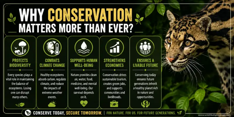 why conservation matters more than ever to protect the endangered animals